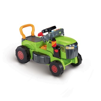 3-in-1 Mow and Grow Tractor Green image